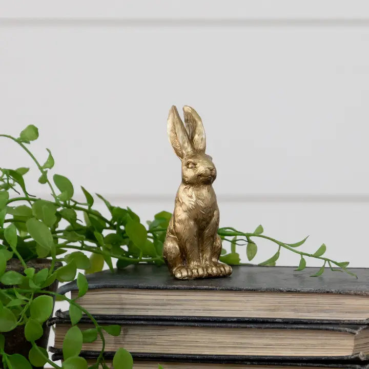 Mini Cottage Bunny - Gold