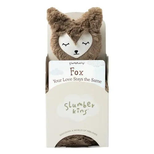 Fox Snuggler + Intro Book - Family Change