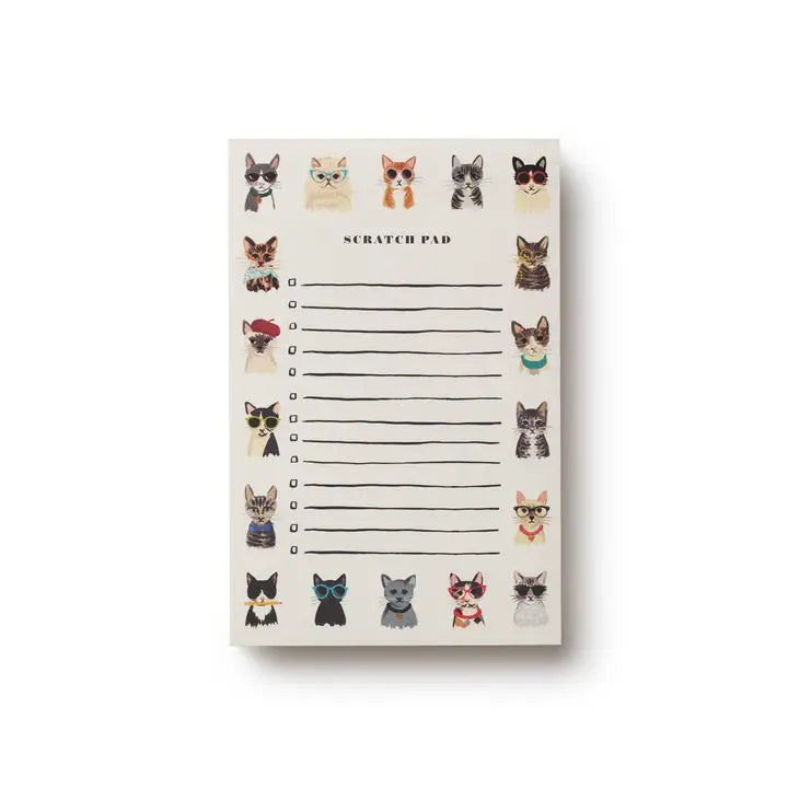 Rifle Paper Co. - Notepad - Cool Cats