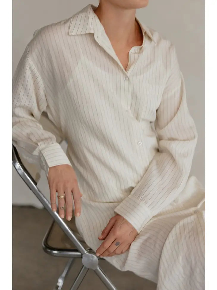 The Jill Dress - Ivory