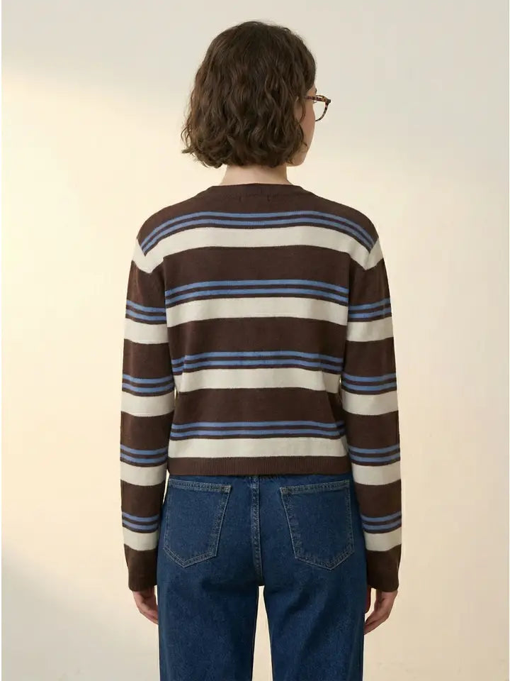Gastonne Cardigan - Cafe