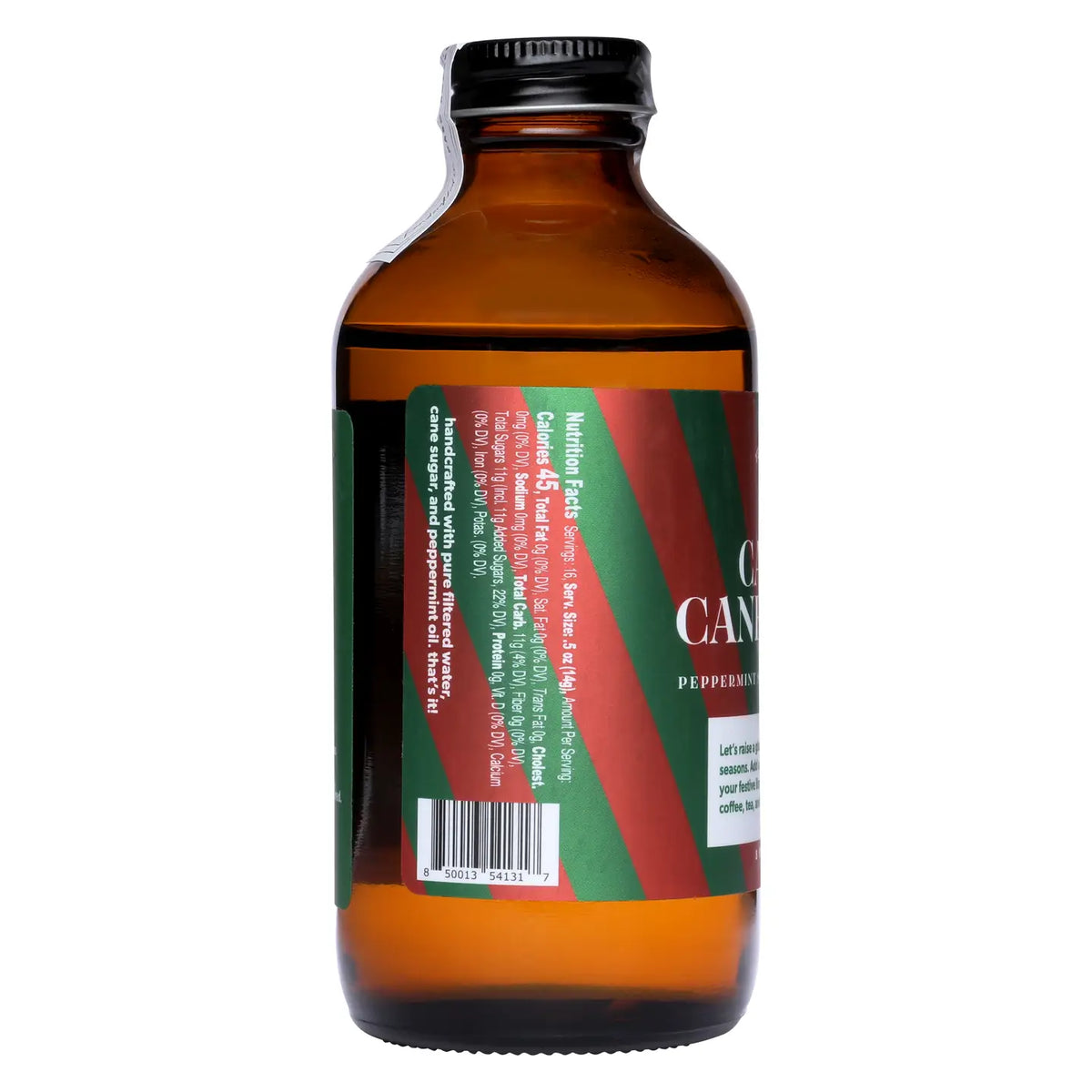 Holiday Candy Cane Syrup