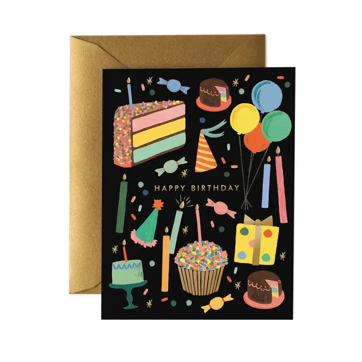 Rifle Paper Co. - Birthday Treats Card