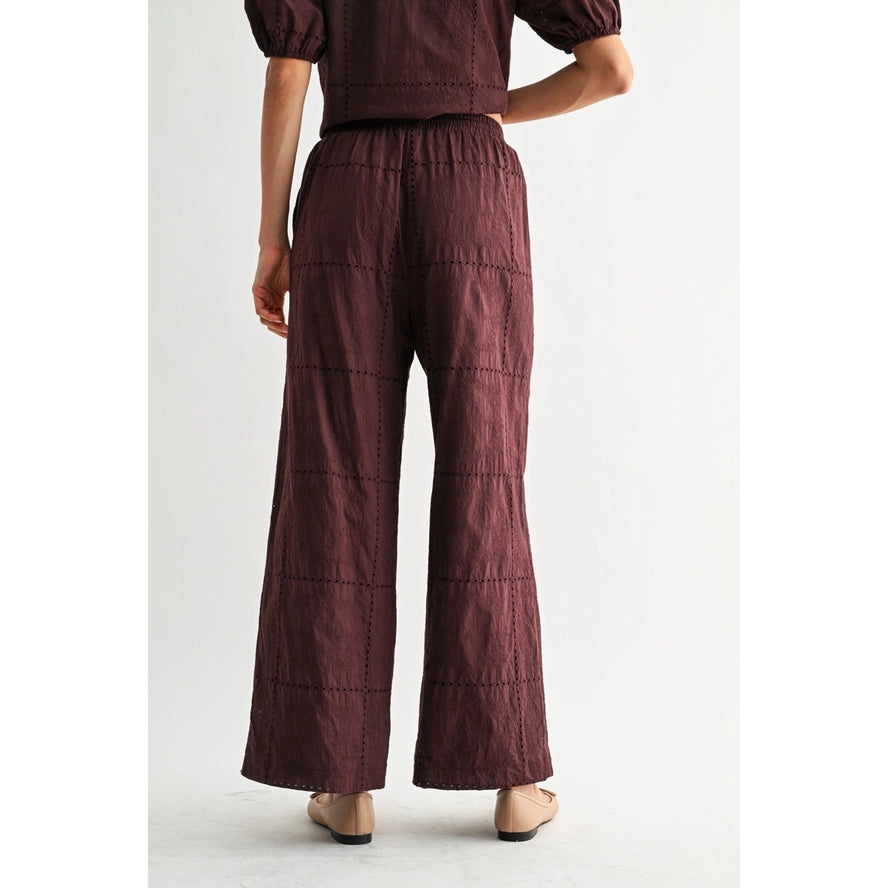 Embo Pant - Chocolate