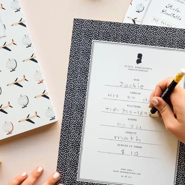 Composition Notebook - Mermaids on Parade