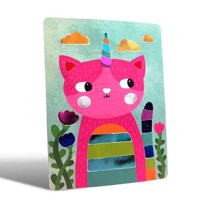 OOLY - Foil-Tastic Foil Art Kit - Whimsical World