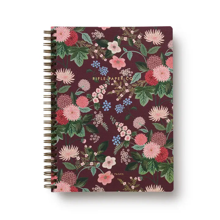 Rifle Paper Co. - Spiral Notebook - Dahlia