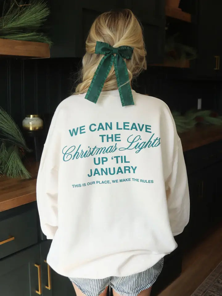 Til' January Sweatshirt