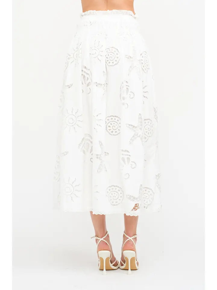 Abbott Skirt - Off White