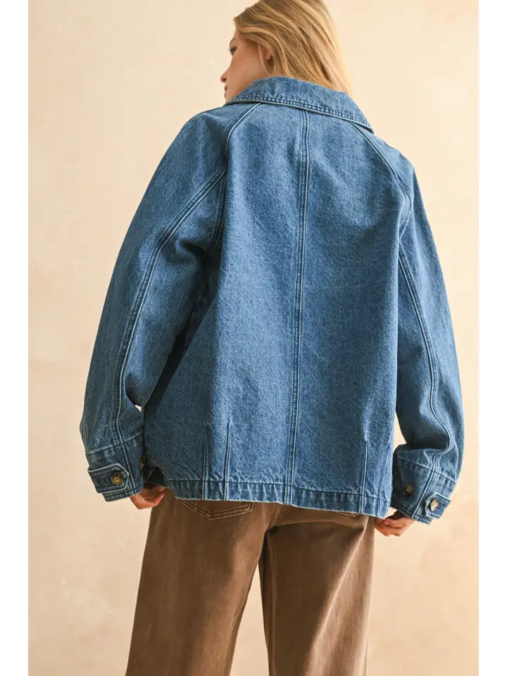 Casual Denim Jacket