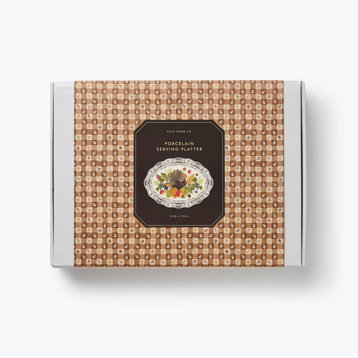 Rifle Paper Co. - Porcelain Serving Platter - Harvest