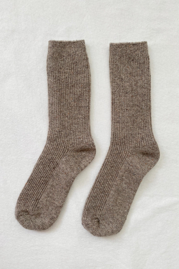 Le Bon Shoppe - Sparkle Socks - Nutmeg