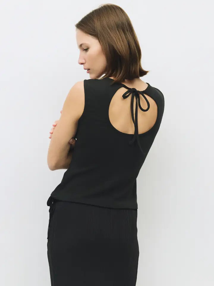 The Kailey Top - Black