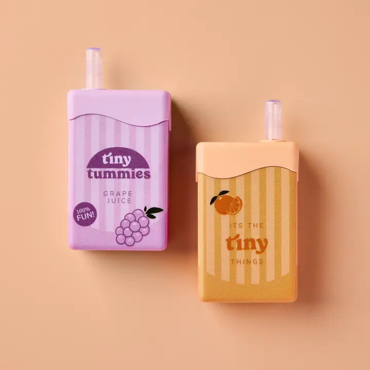 Tiny Harlow - Tiny Tummies Set - Juice Box Duo