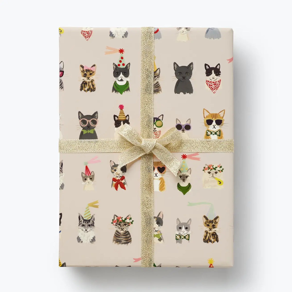Rifle Paper Co - Wrapping Roll - Party Cats