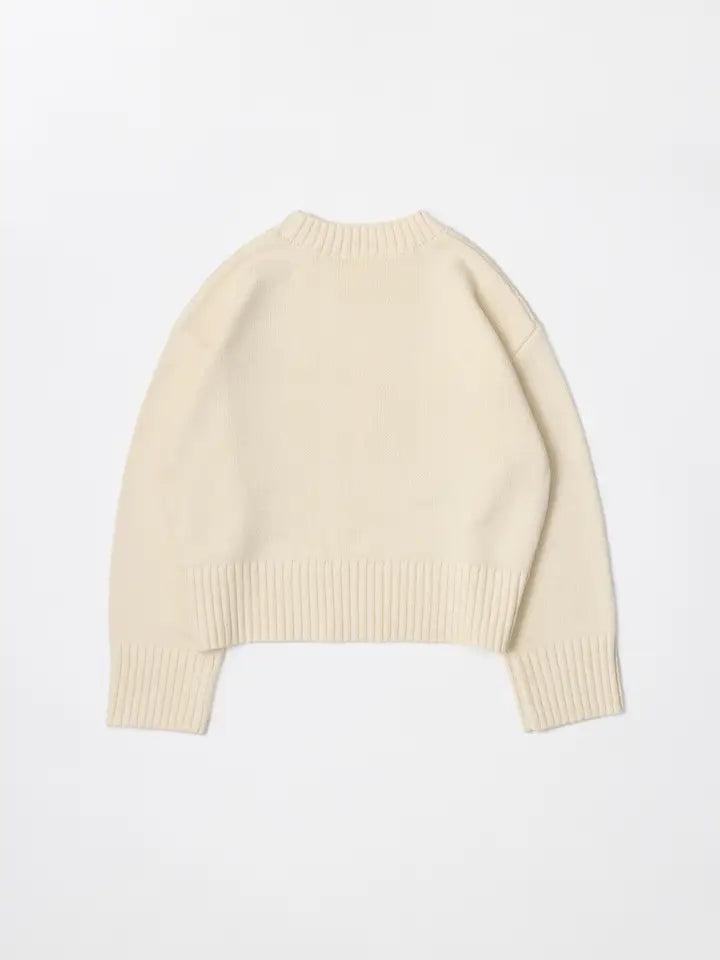 The Asher Sweater - Cream