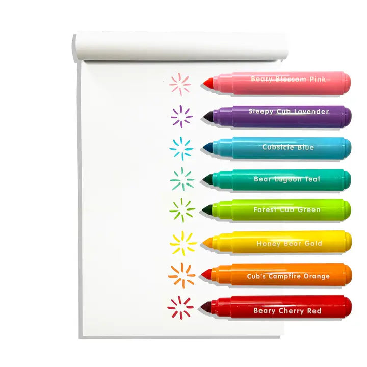Ooly - Cub Crew: Markers - Set of 8