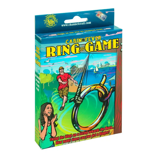 Cabin Fever - Ring on a String Game