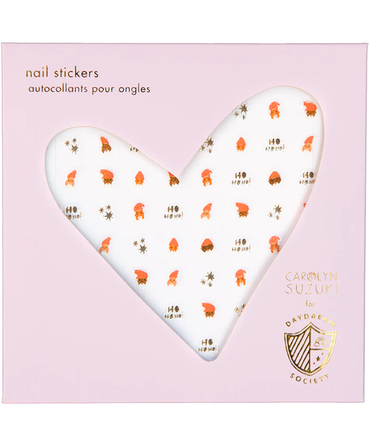 Daydream Society - Nail Stickers - Santa Squad