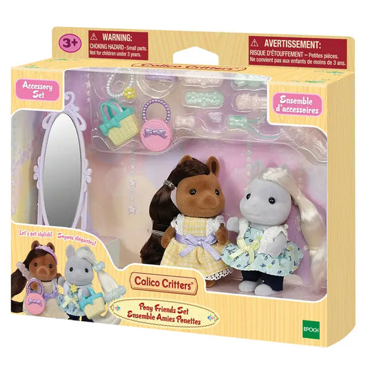 Calico Critters - Pony Friends