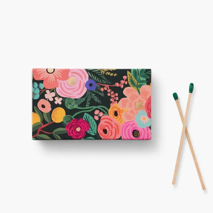 Rifle Paper Co. - Safety Matches - Garden Party
