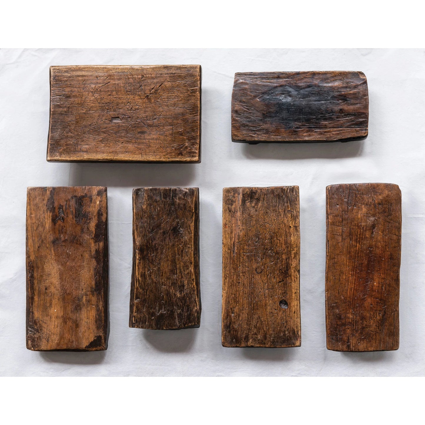 Decorative Wood Pedestal *Found Item*