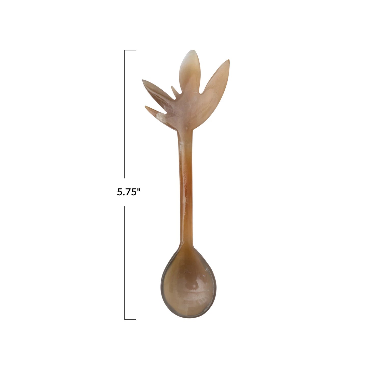 Hand-Carved Horn Spoon