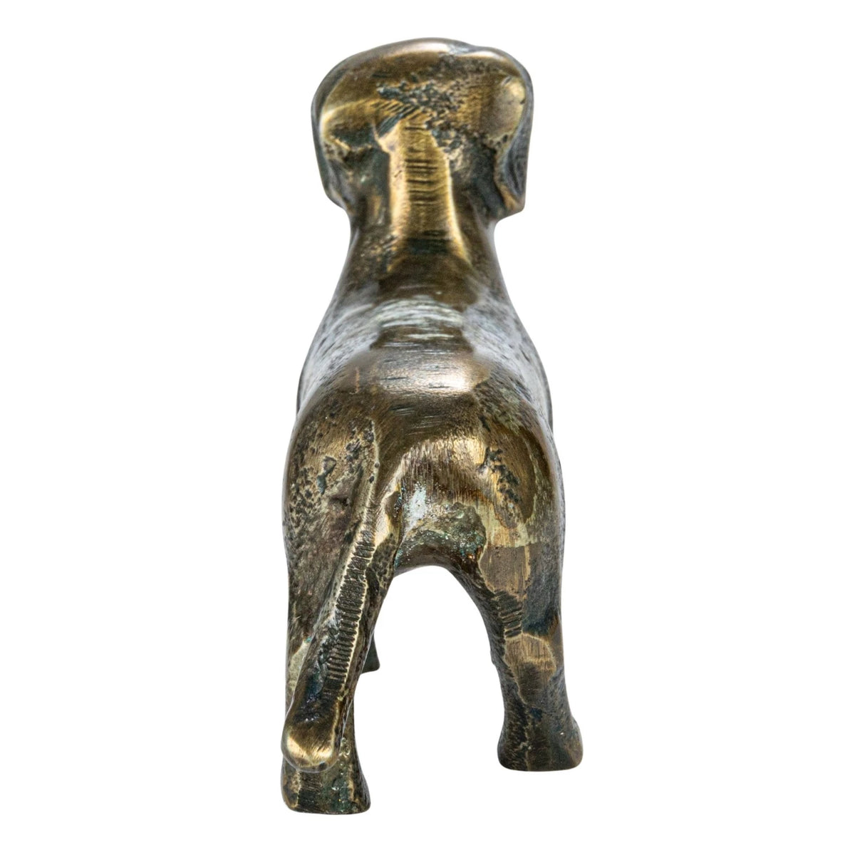 Cast Iron Aluminum Dachshund