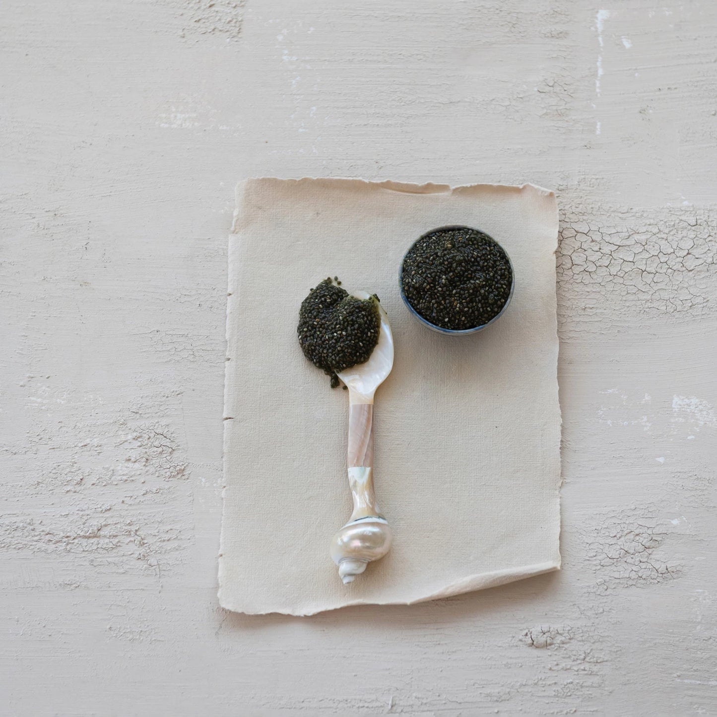 Shell Spoon - Natural