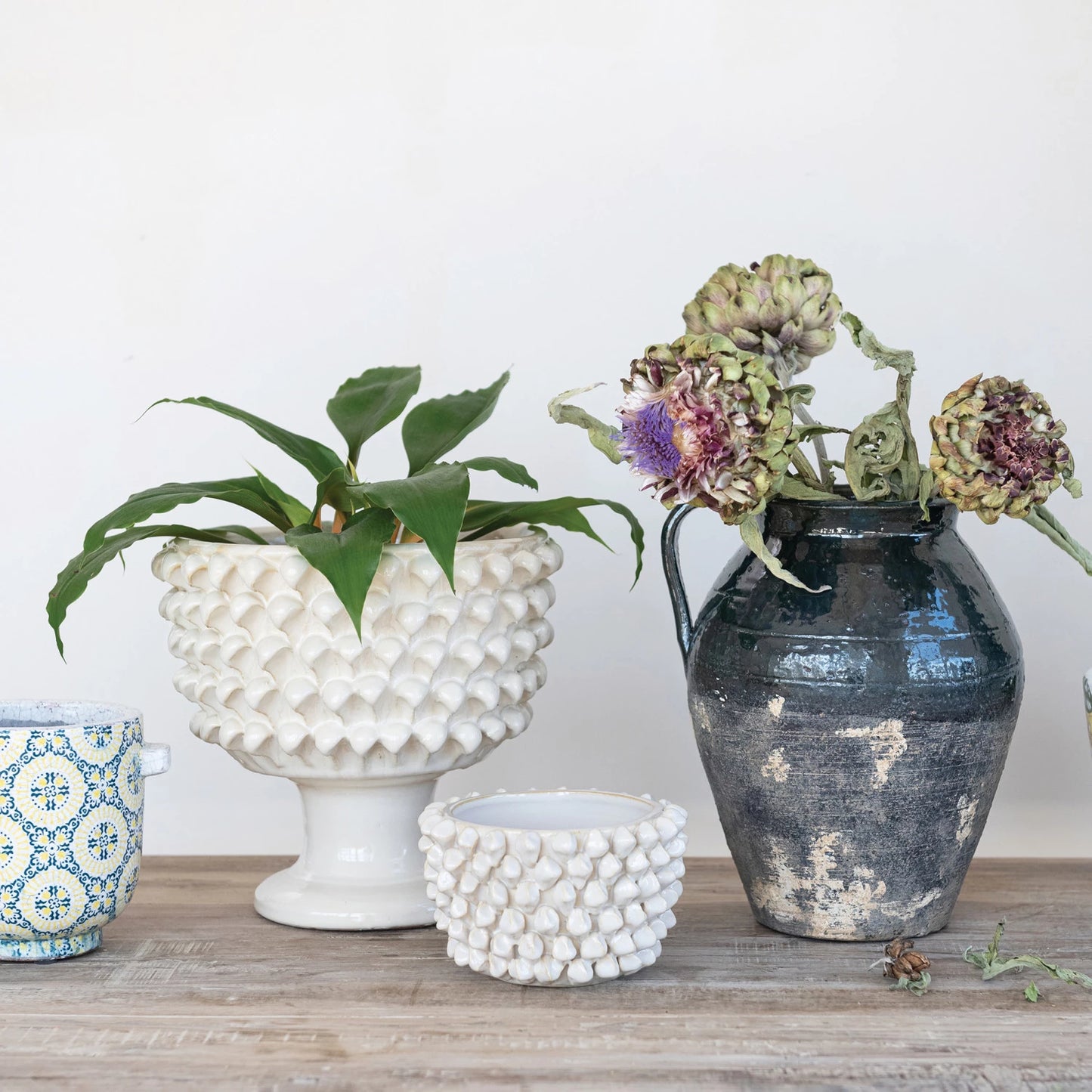 Decorative Terra-cotta Pitcher/Vase