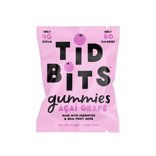 TidBits - Acai Grape Gummy Candy