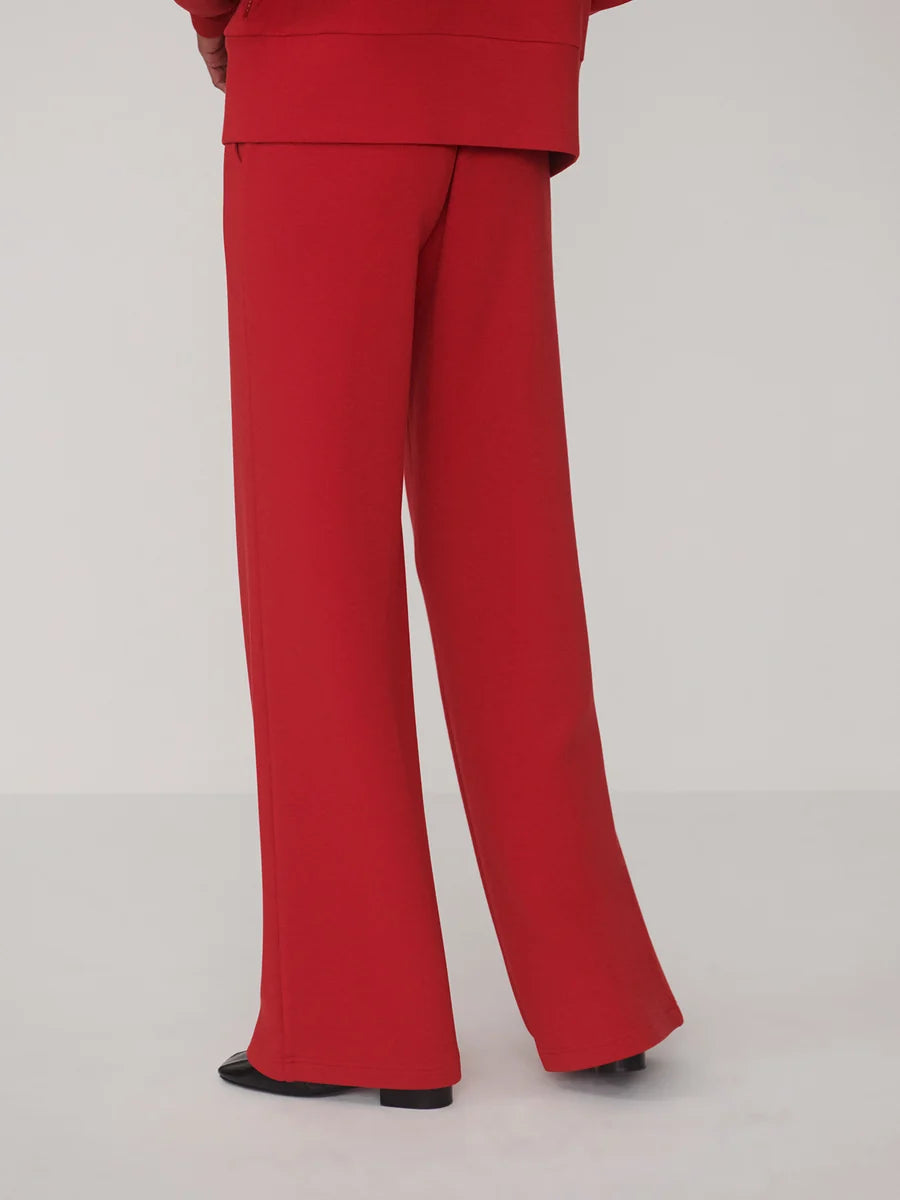 Varley - The Wide Leg Pant 28" - Red Marl