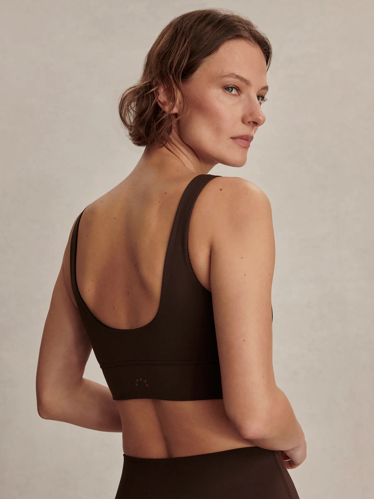 Varley - Free Soft Cori Bra - Coffee Bean