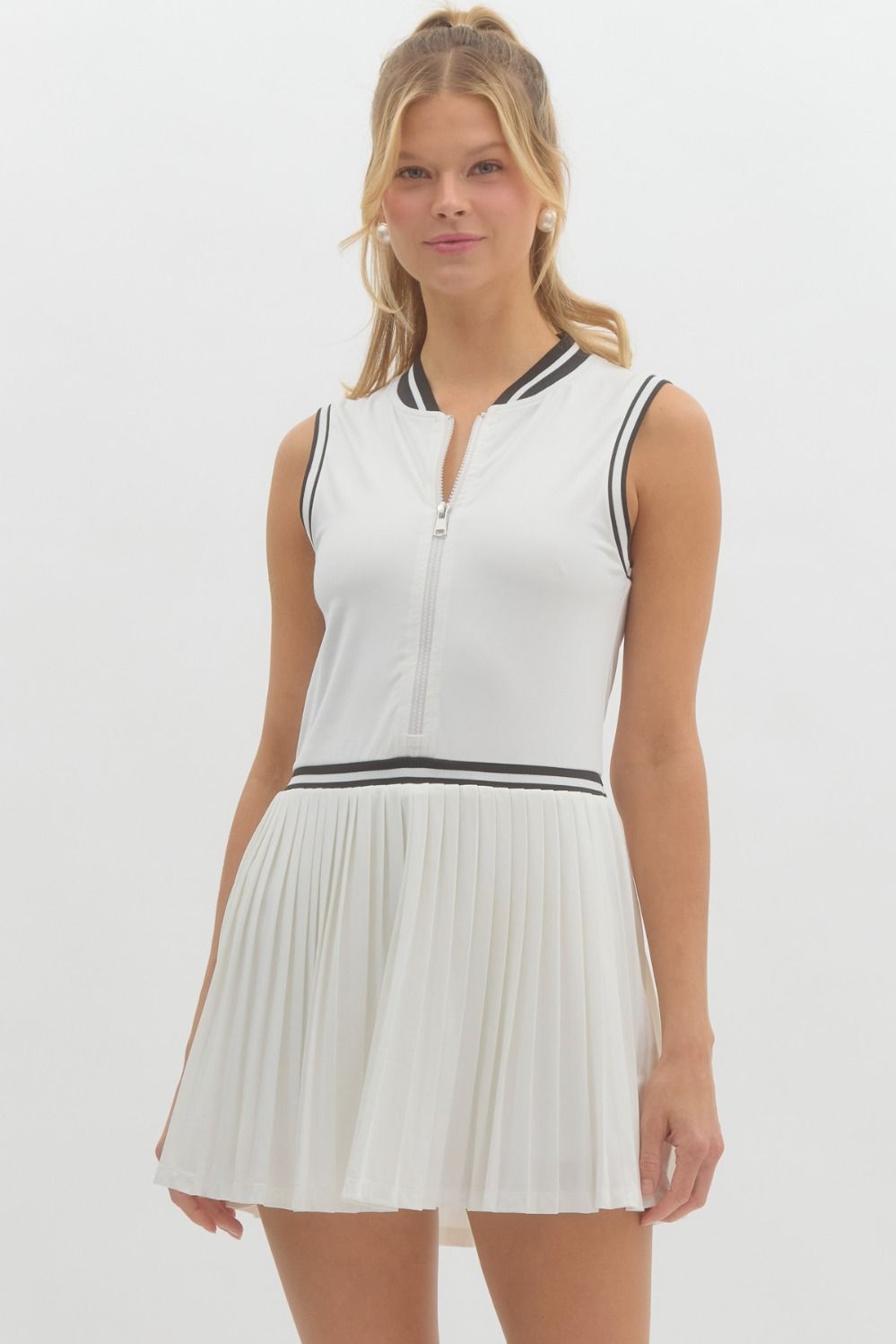 Collared Tennis Dress