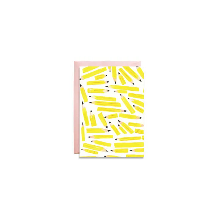 Grab A Pencil - Petite Card