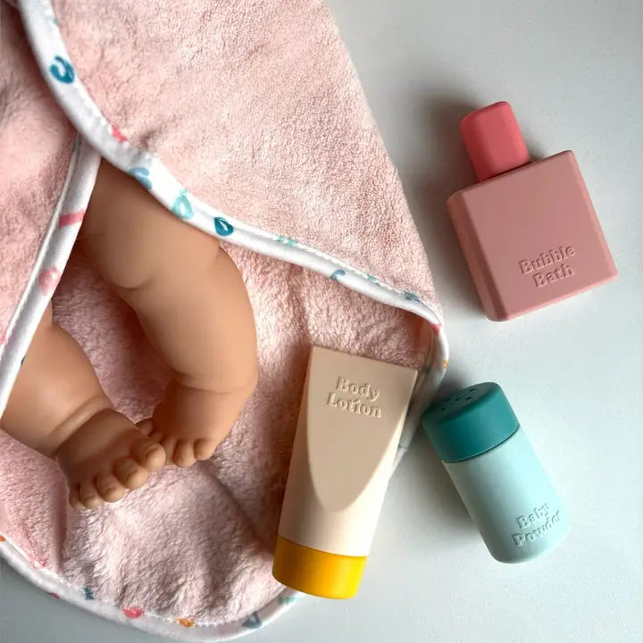 Tiny Harlow - Tiny Bath Time Set