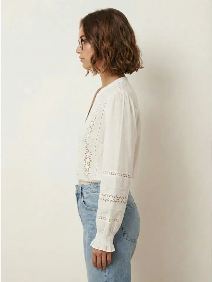Serene Shirt - White