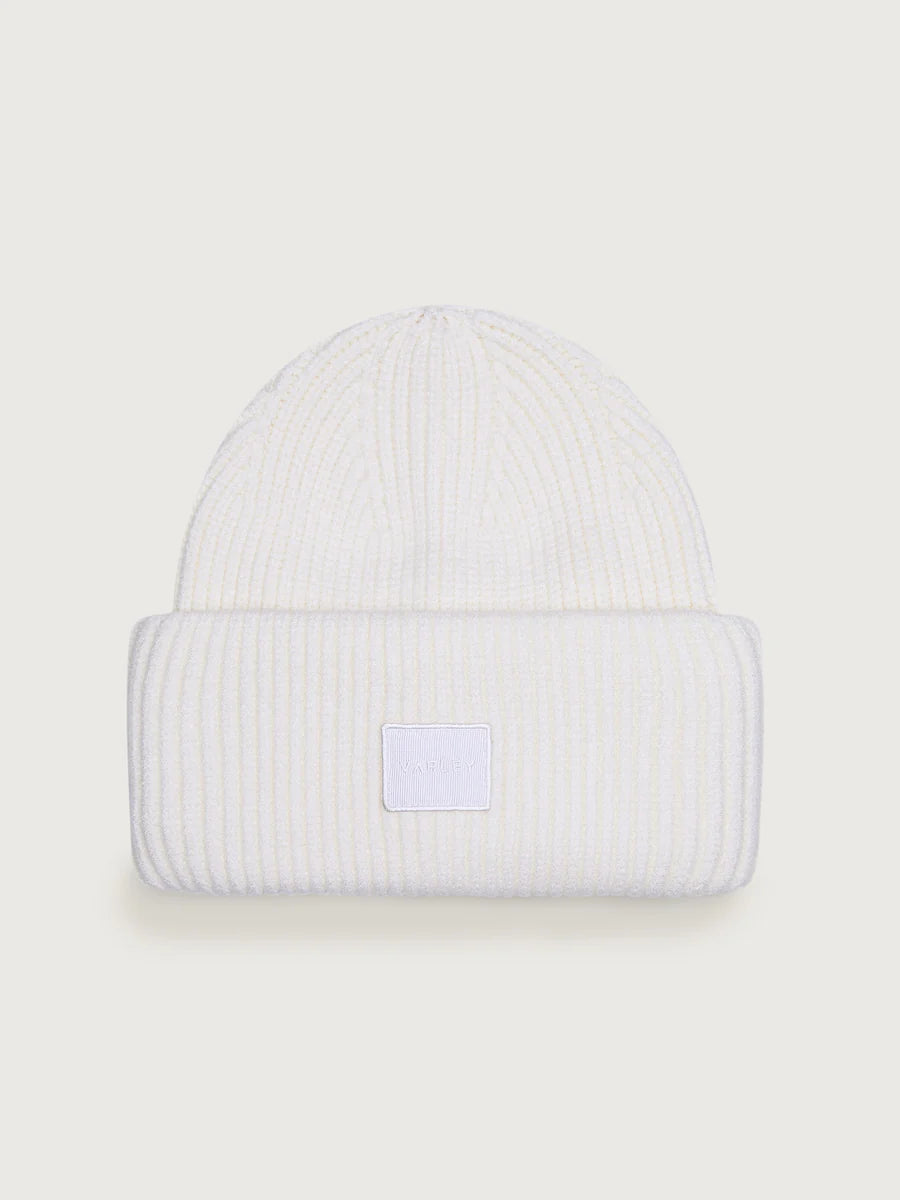 Varley - Carly Knitted Beanie - Egret