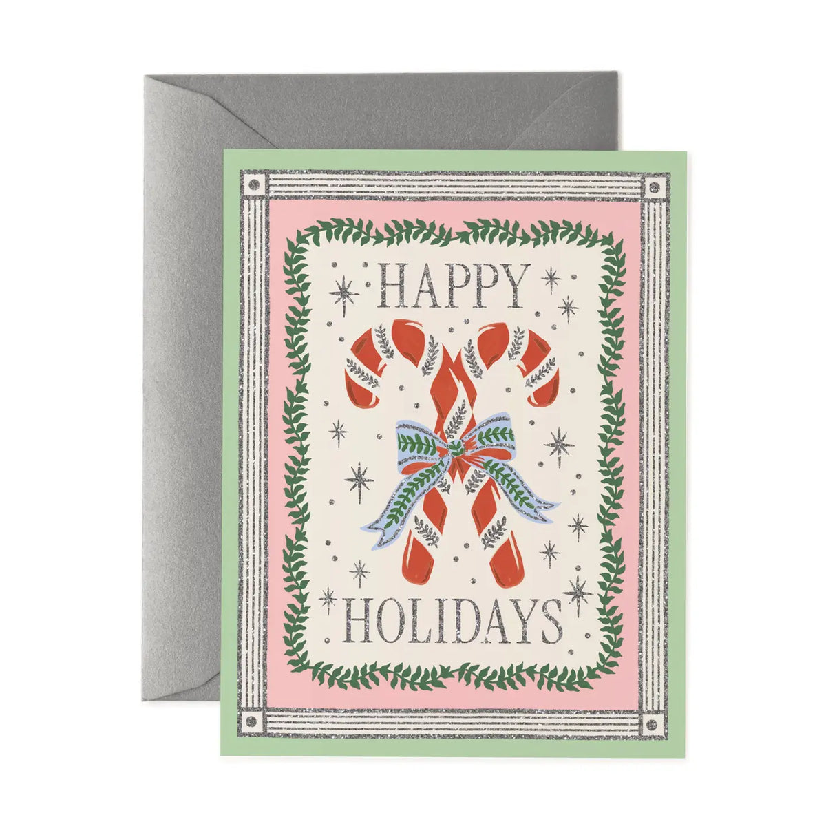 Rifle Paper Co. - Christmas Card - Candy Cane