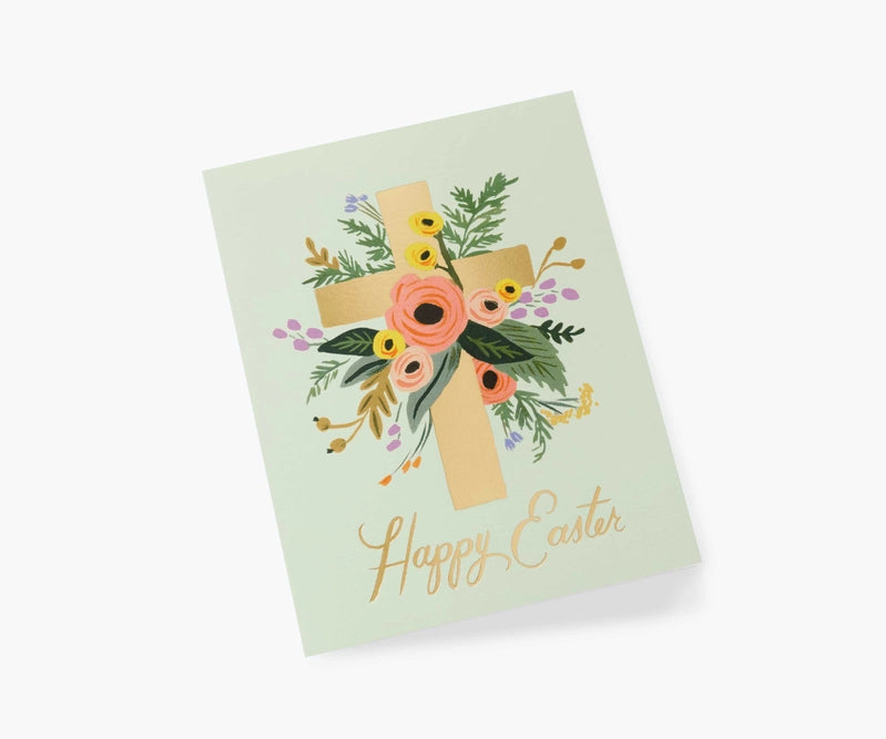 Rifle Paper Co. - Greeting Card - Easter Cross