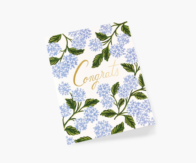 Rifle Paper Co. - Greeting Card - Hydrangea