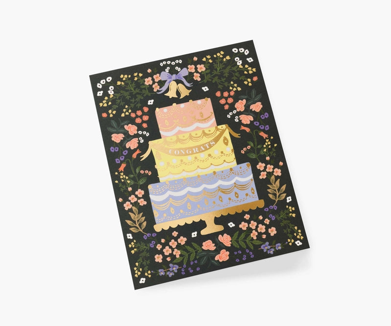 Rifle Paper Co. - Woodland Wedding Cake Card