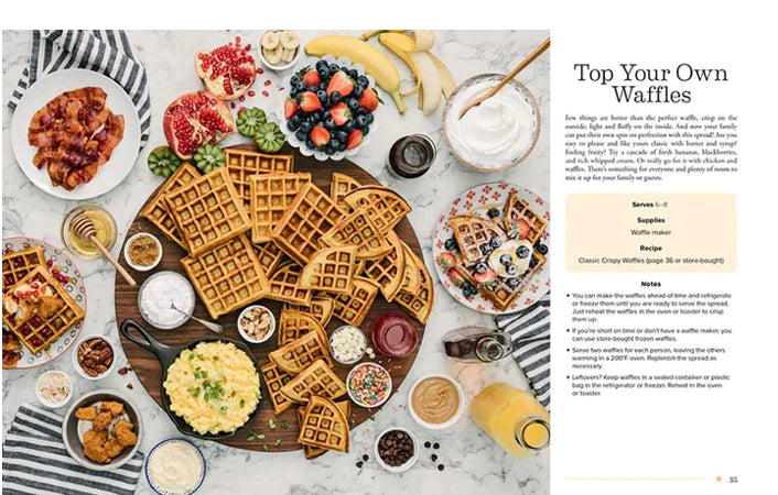 Spectacular Spreads - Maegan Brown