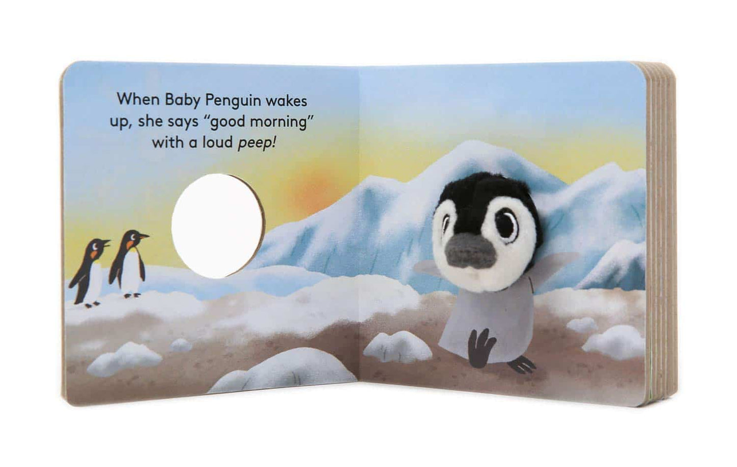 Baby Penguin - Finger Puppet Book - Yu-Hsuan Huang