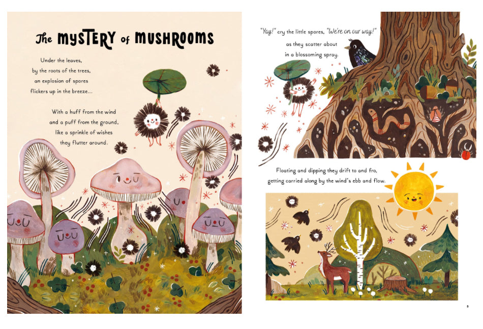 5 Minute Nature Stories - Gabby Dawnay