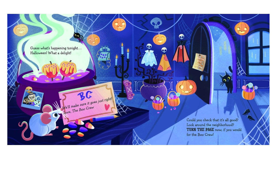 The Boo Crew Needs You - Vicky Fang