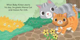 Baby Kitten - Finger Puppet Book - Yu-Hsuan Huang