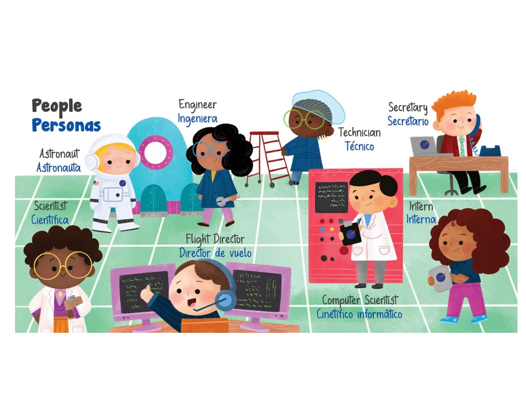 My First Space Words - Zainadine Hernández