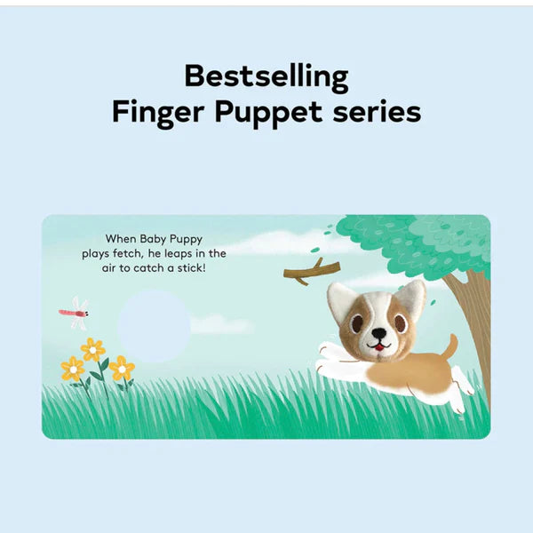 Baby Puppy - Finger Puppet Book - Yu-Hsuan Huang