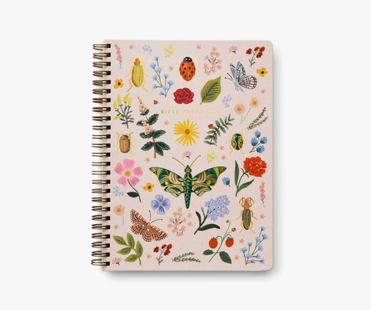 Rifle Paper Co. - Spiral Notebook - Curio